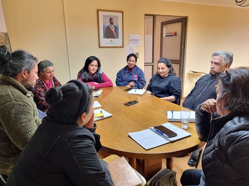 Reunión del CADA de Puerto Natales