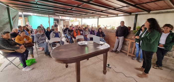 Capacitación agroecología Paihuano 2