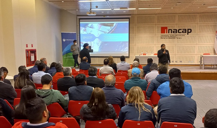 Capacitación inocuidad Talca 2