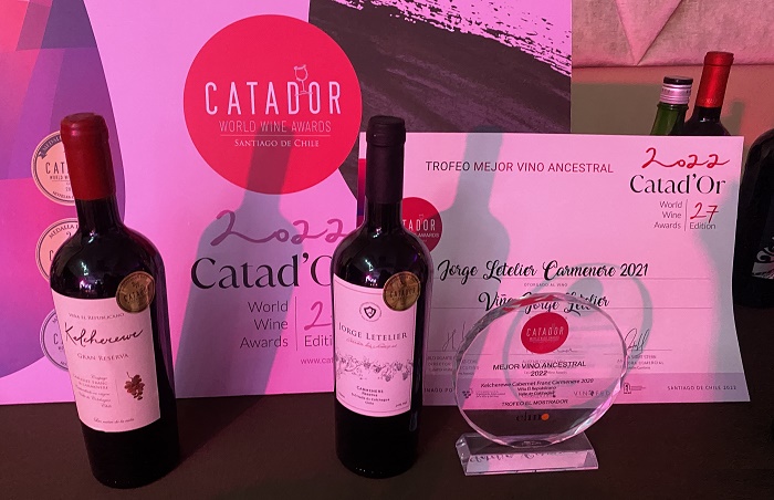 Catador 2022 - vinos ganadores