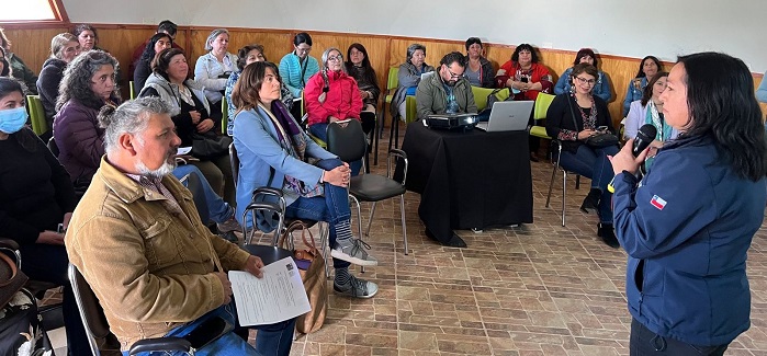 Conmemoración Día Mujeres Rurales 2022 INDAP Coquimbo-3Interior