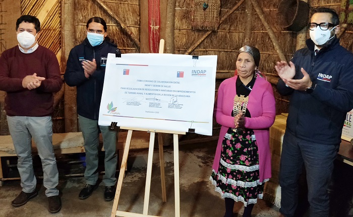 Convenio resoluciones sanitarias Araucanía