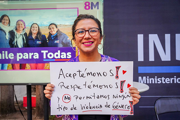 Día internacional de la Mujer INDAP 2024