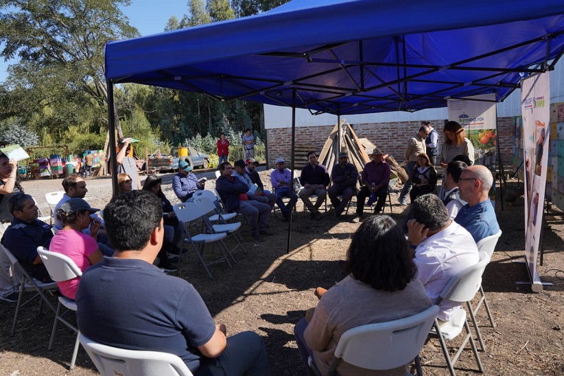 El conversatorio de este viernes en Santa Cruz