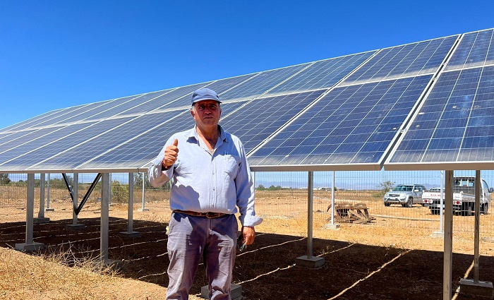 Energía solar Cerrillos Pobres 3