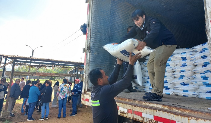 Fertilizantes para Linares y Colbún 2