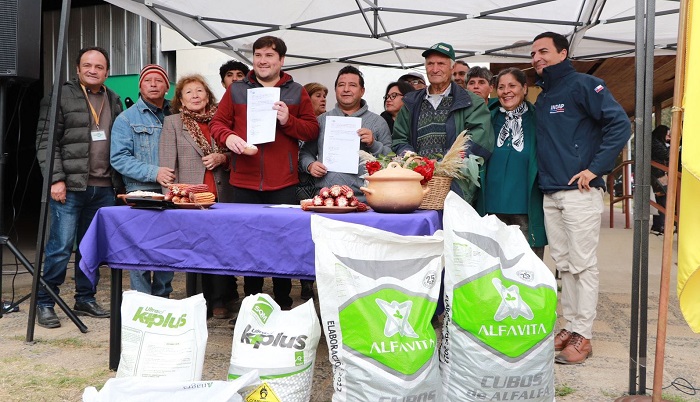 Firma comodato Navidad