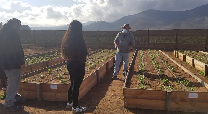 Gira técnica jóvenes rurales Atacama 2