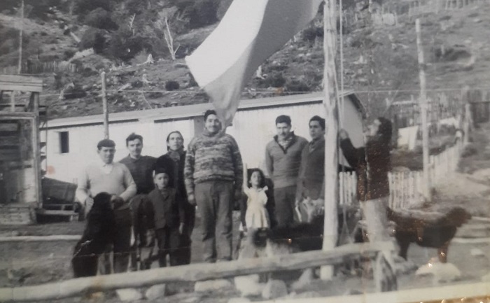 Hermanos Quelín Nancul - Isla Picton 2