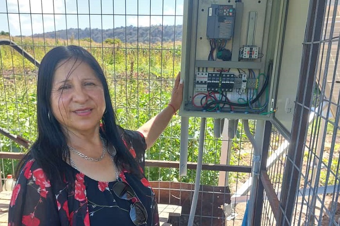 Irma Gaete - paneles solares 2
