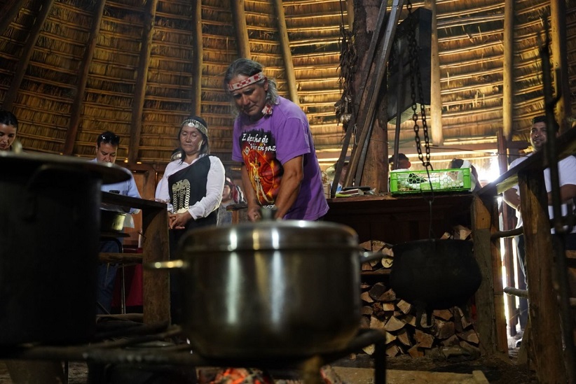 Ruca Ka Leufu de María Pincheira