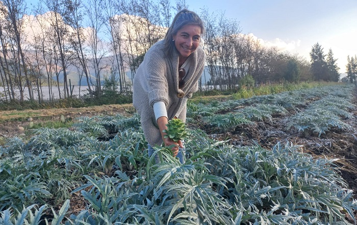 Leslie Vergara - agroecología Panquehue 2