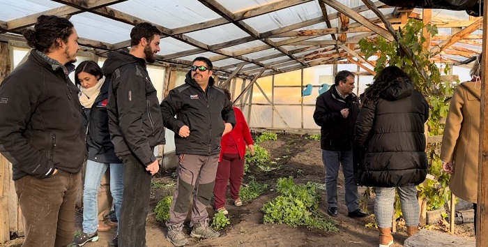 Magallanes Arreglo-Pozo-Profundo-Devuelve-Esperanza-Agricultora-Fueguina-Para-Cosechar-Hortalizas-4Interior