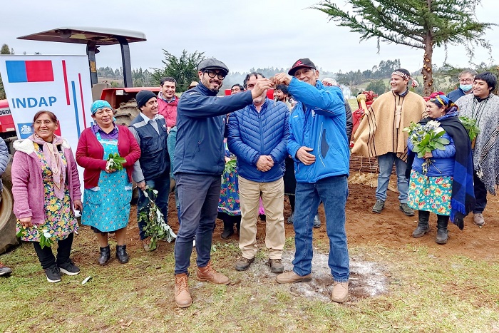 Maquinaria Comunidad Hualmen de Carahue 2
