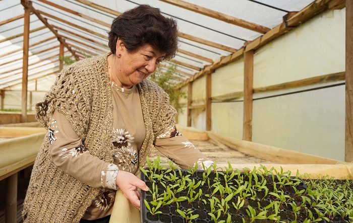 Maris Toledo - presidenta Tierra Fértil
