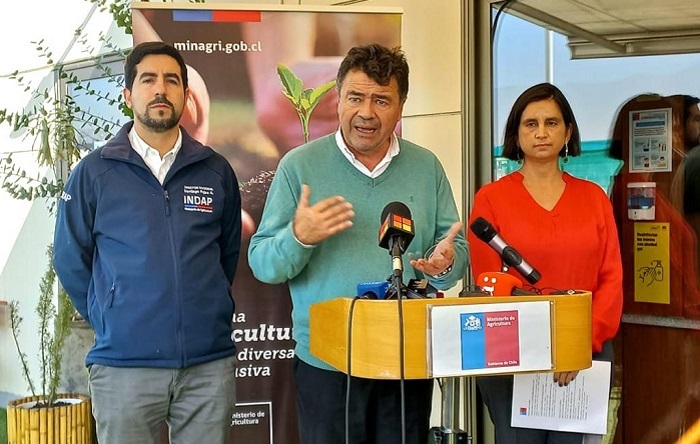 Minagri Entrega Bonos Agricultores Ñuble, Biobío, LaAraucanía (1)