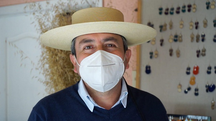 Nibaldo Muñoz - artesano Santa Cruz