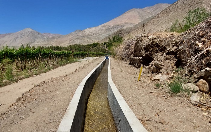 Obras de riego Alto del Carmen 2