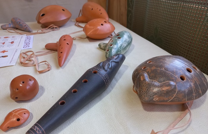 Ocarinas de Sergio García