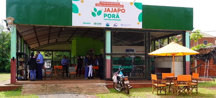 Paraguay Implementa Ferias  Agrícolas Basadas en Mercados Campesinos INDAP-2