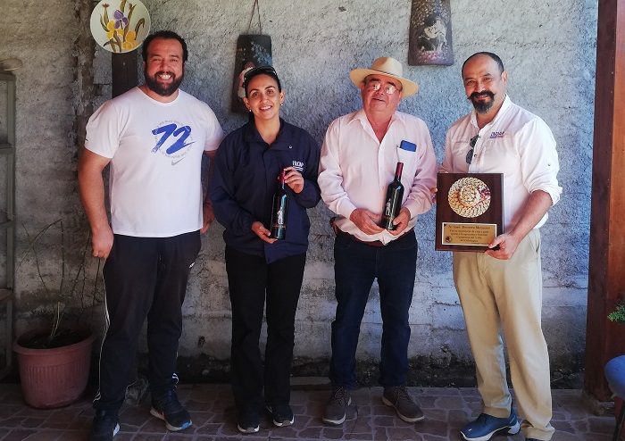 Productor de vinos José Becerra 2