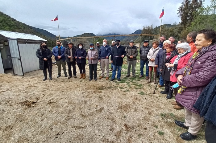 Proyecto de riego Olmué 2