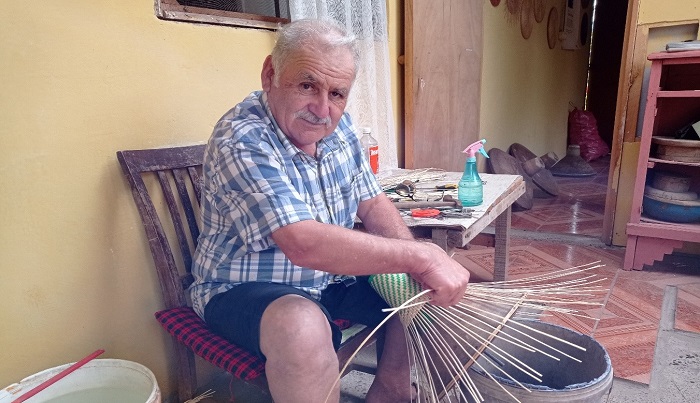 Segundo Rodríguez - Sello Manos Campesinas