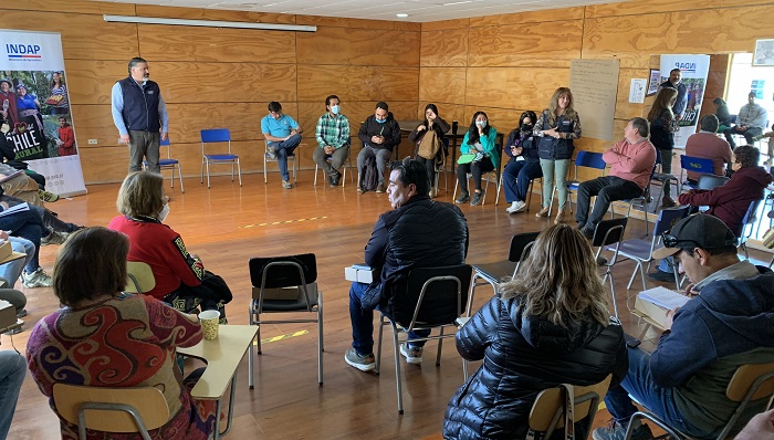 Taller PDTI Tarapacá 2