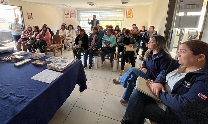 Talleres mujeres Valparaíso 3