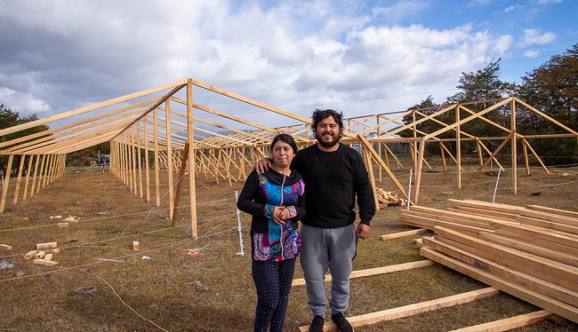 Teresa Navarro y Luis Vargas - nuevos invernaderos