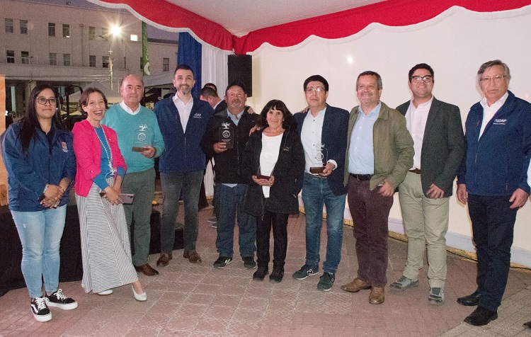 Vinos del Itata premiación 2