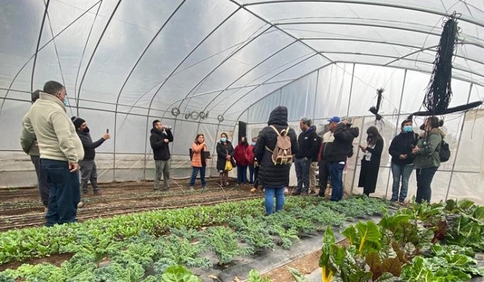 Visita De la Huerta a la Raíz 2