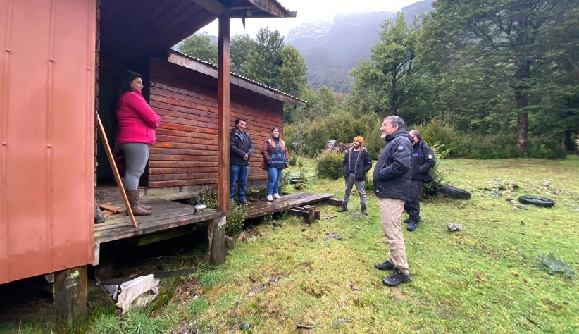 Gira de evaluación del Programa FNDR Zona de Rezago de INDAP Aysén 