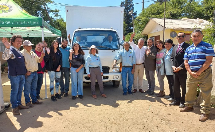 Camión Cooperativa Coalim de Limache 2