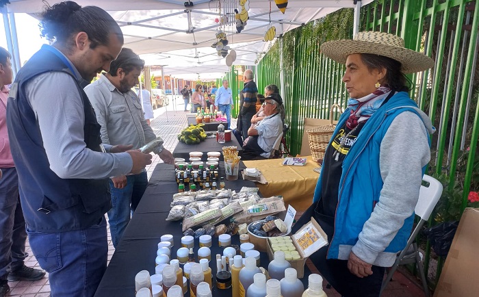 Mercado Campesino de Catemu 3