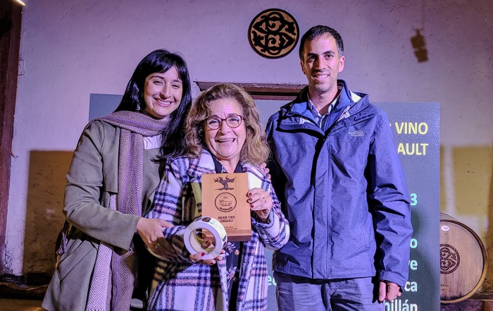 Premio Mejor Vino Hecho por Mujeres Valle del Itata