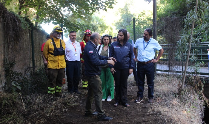 Prevención incendios Cerro Ñielol 2