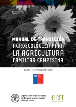 Manual de transición agroecológica para la agricultura familiar campesina