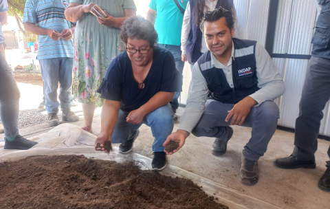 Biofábrica floricultores Longotoma 2