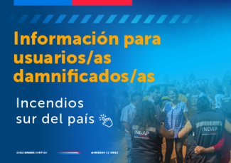 Información para afectados por incendios forestales