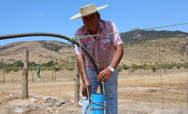 Concursos de riego INDAP-GORE Maule