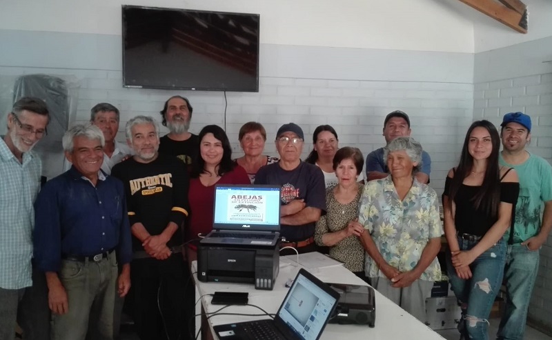Programa Progyso - Agrupación de Apicultores del Valle de Elqui