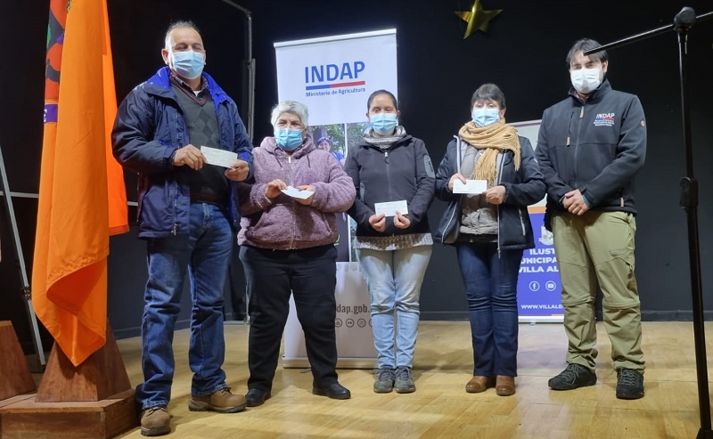 Entrega incentivos San Javier-Villa Alegre