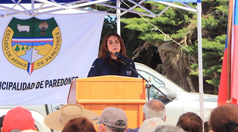 Pía Muñoz, directora INDAP OHiggins