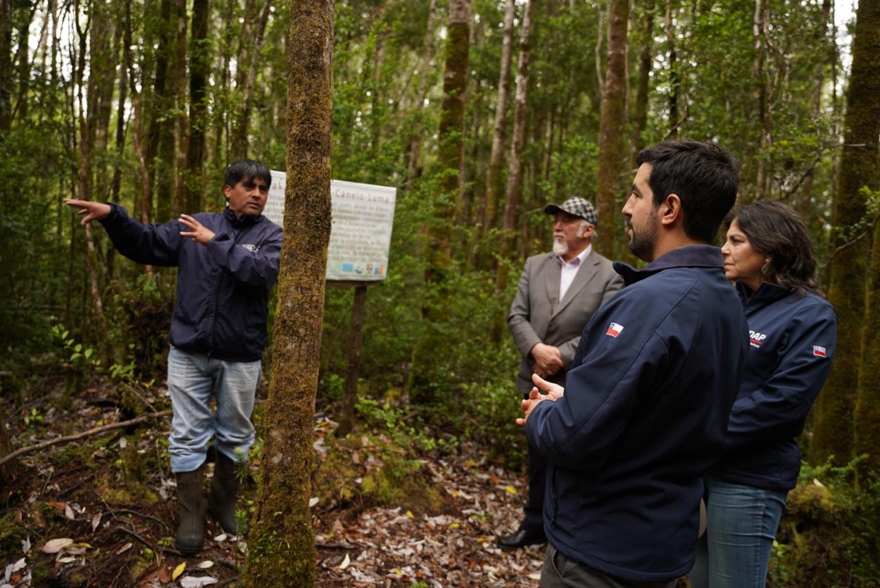 Director nacional de INDAP valora potencial del Turismo Rural de la isla en su primera visita a Chiloé