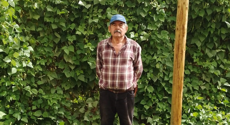 Agricultor de Combarbalá Luis Araya 1