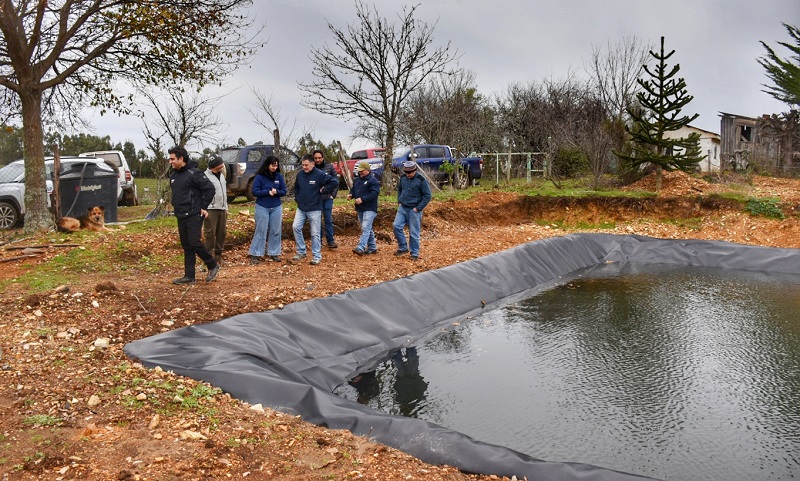 Acumuladores de agua Cobquecura