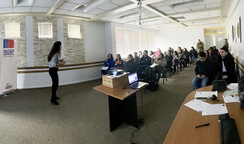 Charla Código de Aguas Magallanes