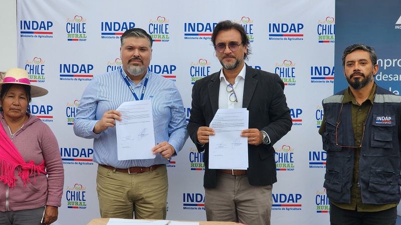 Convenio INDAP-industriales Tarapacá