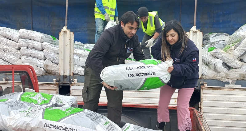 Entregas de emergencia en Maule 1